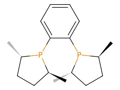 Methyl-duphos, (R,R)- structure