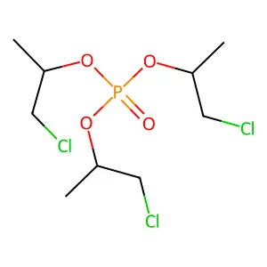 三(2-氯异丙基)磷酸酯 structure