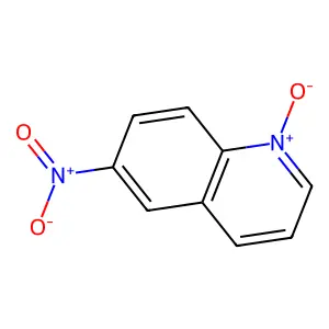 6-硝基喹啉N-氧化物 structure