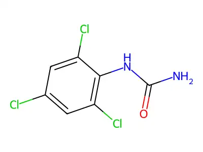 1-(2,4,6-Trichlorophenyl)urea structure