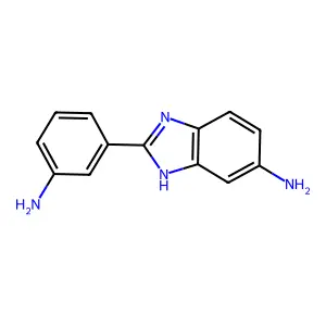 2-(3-氨基苯基)-1H-苯并[d]咪唑-5-胺 structure