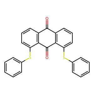 溶剂黄163 structure