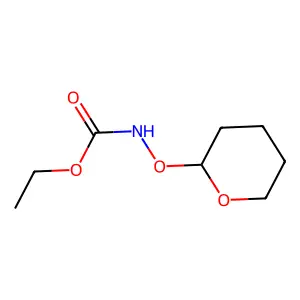 ethyl N-(oxan-2-yloxy)carbamate structure
