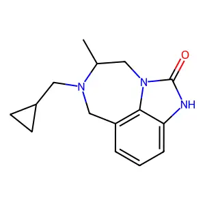 cyclopropylmethyl(methyl)[?]one structure