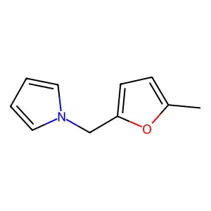 Pyrrole, 1-(5-methylfurfuryl) structure