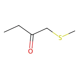 1-(Methylthio)-2-butanone structure