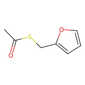 硫代乙酸糠酯 structure