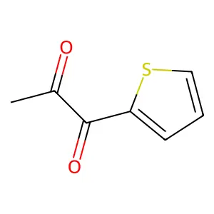 1-(2-Thienyl)-1,2-propanedione structure