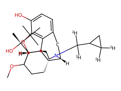 丁丙诺啡 structure