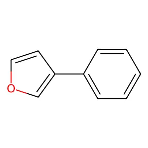 3-Phenylfuran structure