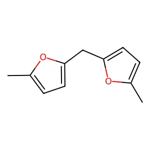 2-Methyl-5-[(5-methylfuran-2-yl)methyl]furan structure