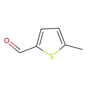 5-Methyl-2-thiophenecarboxaldehyde structure
