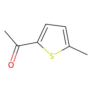 2-Acetyl-5-methylthiophene structure
