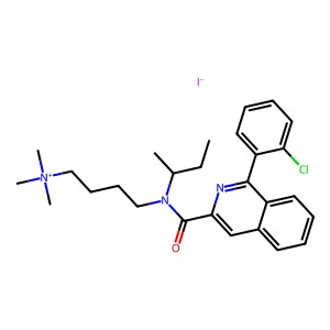 1-n-n-(4-butyl- methyliodide structure
