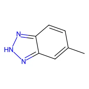 5-Methyl-1H-benzotriazole structure