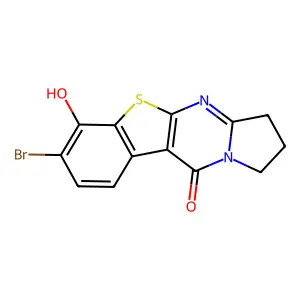 bromo(hydroxy)[?]one structure