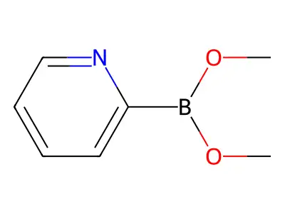 Dimethyl pyridin-2-ylboronate structure