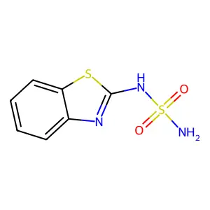 2-(Sulfamoylamino)-1,3-benzothiazole structure