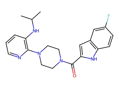 BHAP indolyl pyridyl deriv. structure