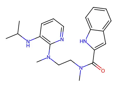 Diaminoethane deriv. structure