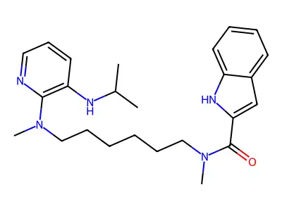 Diaminohexane deriv. structure