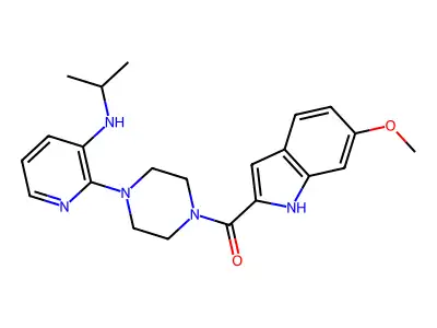 Piperazine deriv. structure