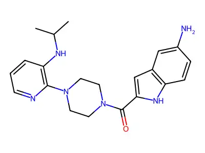 Piperazine deriv. structure