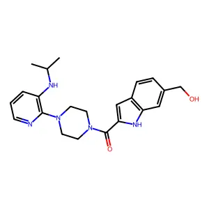 Piperazine 1Pyrid 4Indolyl deriv. structure