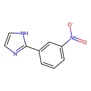 2-(3-nitrophenyl)-1H-imidazole structure