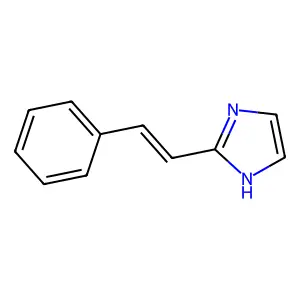 2-Styryl-1H-imidazole structure