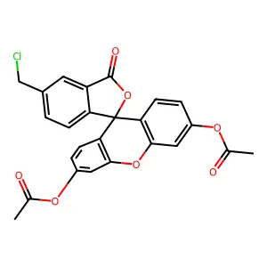 5-Chloromethylfluorescein diacetate structure