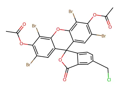 5-Chloromethyleosin structure