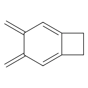 3,4-Dimethylenebicyclo(4.2.0)octa-1,5-diene structure