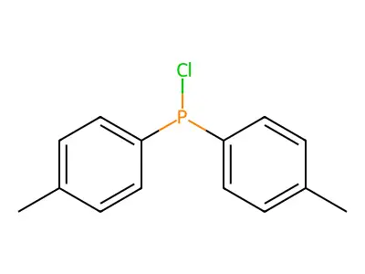 Bis(4-methylphenyl)chlorophosphine structure