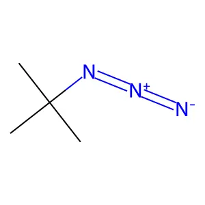 tert-Butyl azide structure
