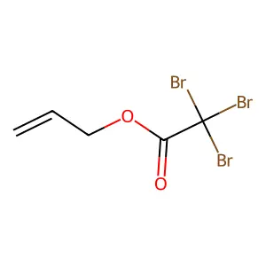 Allyl tribromoacetate structure