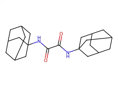 Bis(adamantan-1-yl)oxamide structure