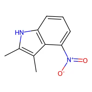 2,3-Dimethyl-4-nitroindole structure