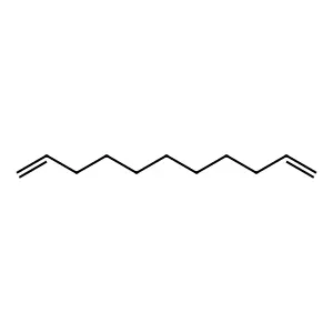 1,10-十一碳二烯 structure