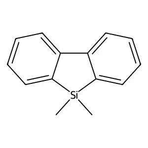 9,9-Dimethyl-9-silafluorene structure