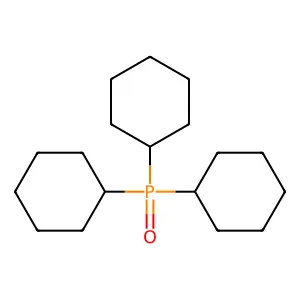 三环己基氧化膦 structure