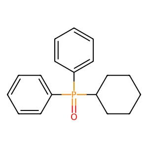 环己基二苯基氧化膦 structure