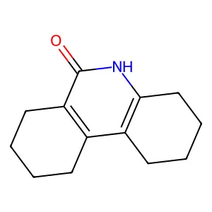 2,3,4,5,7,8,9,10-octahydro-1H-phenanthridin-6-one structure