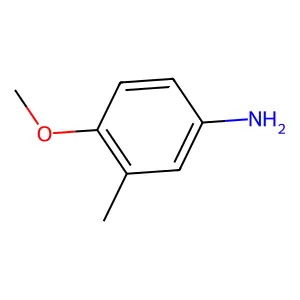 3-Methyl-4-methoxybenzenamine structure
