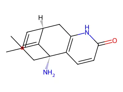 石杉鹼甲 structure