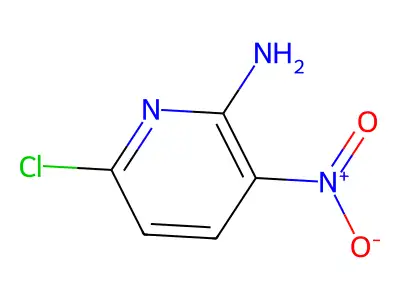 6-Chloro-3-nitropyridin-2-ylamine structure