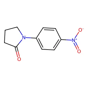1-(4-Nitrophenyl)pyrrolidin-2-one structure