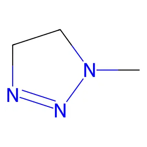 1-Methyltriazoline structure