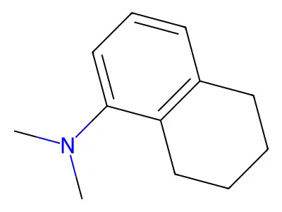 1-Naphthalenamine, 5,6,7,8-tetrahydro-N,N-dimethyl- structure