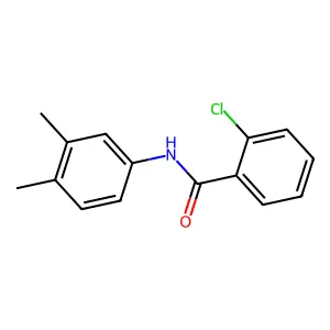 2-Chloro-3',4'-benzoxylidide structure